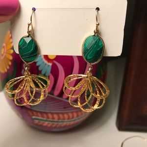 Drop earrings